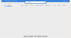 Desktop Screenshot of neelgund.com