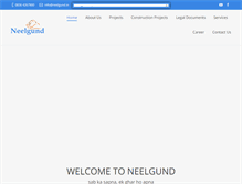 Tablet Screenshot of neelgund.com